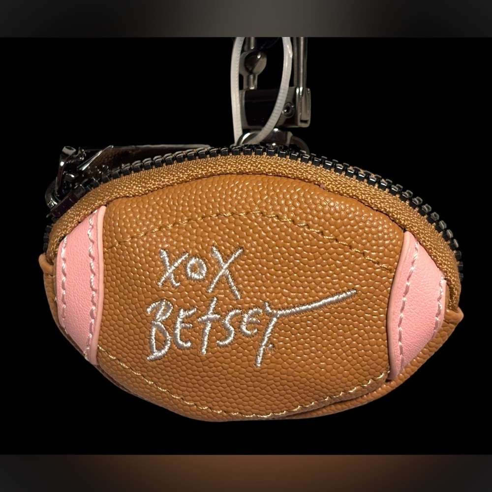 NWT•Betsey Johnson Clear Cheer Stadium bag - Picture 3 of 7